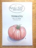 Box Car Willie Tomato - ART PACKET