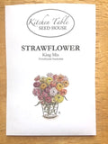 King Mix Strawflower - ART PACKET