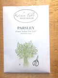 Giant Italian Flat Leaf Parsley - ART PACKET