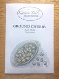 Aunt Molly's Ground Cherry - ART PACKET