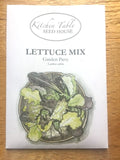 Garden Party Lettuce Mix - ART PACKET