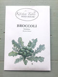 Solstice Broccoli - ART PACKET