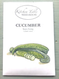 Suyo Long Cucumber - ART PACKET