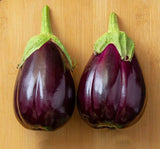 Black Beauty Eggplant - Heirloom!