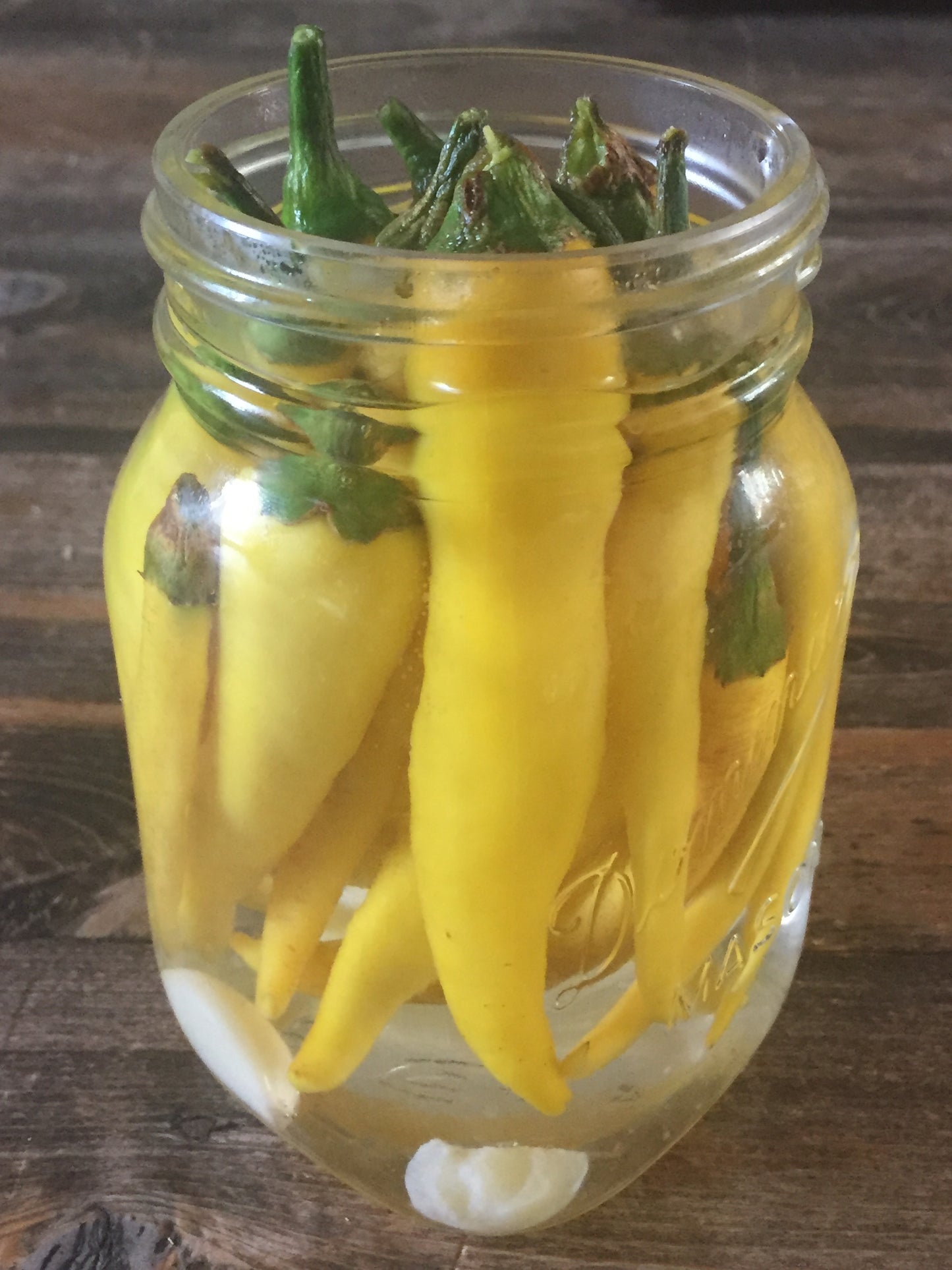 Golden Cayenne Hot Pepper