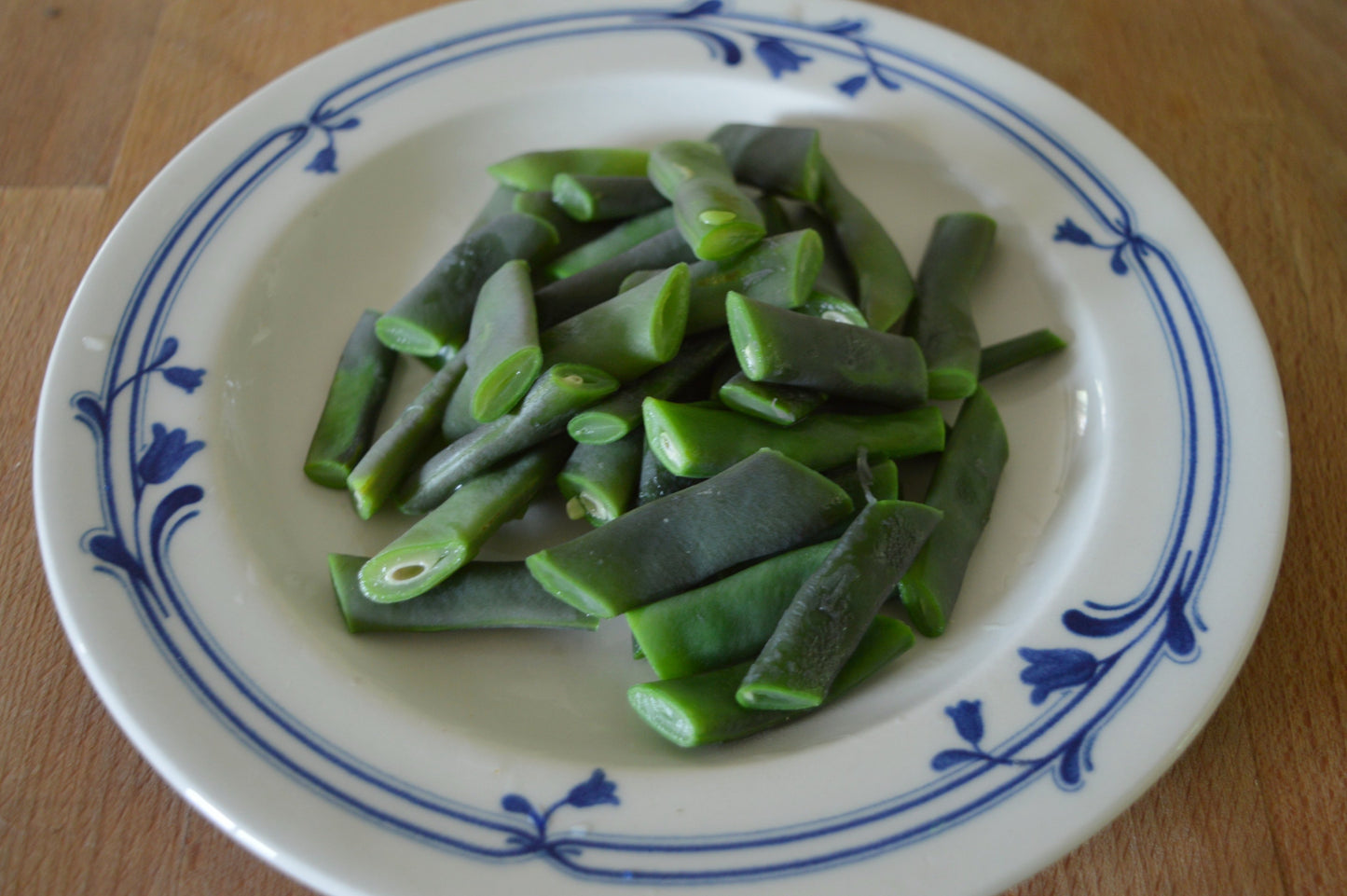 Purple Peacock Pole Bean - Heirloom!