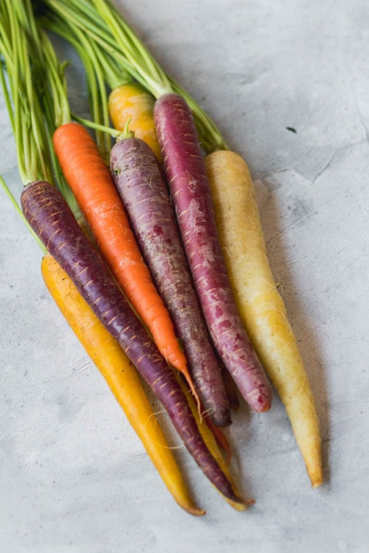 Rainbow Mix Carrots