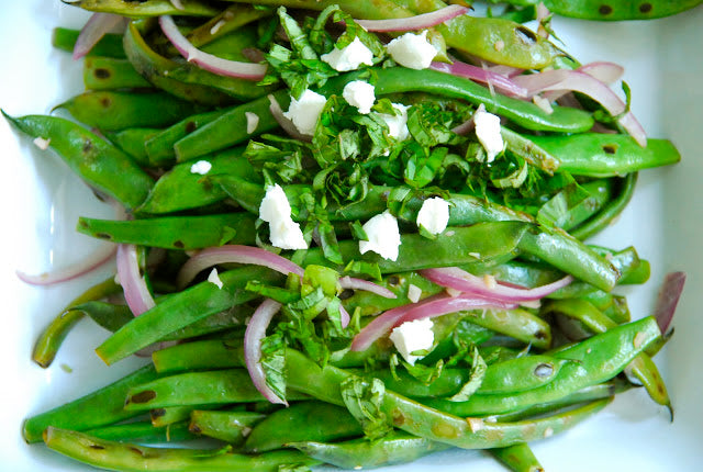 Rattlesnake Pole Bean - Heirloom!