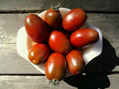 Black Plum Tomato - Heirloom!